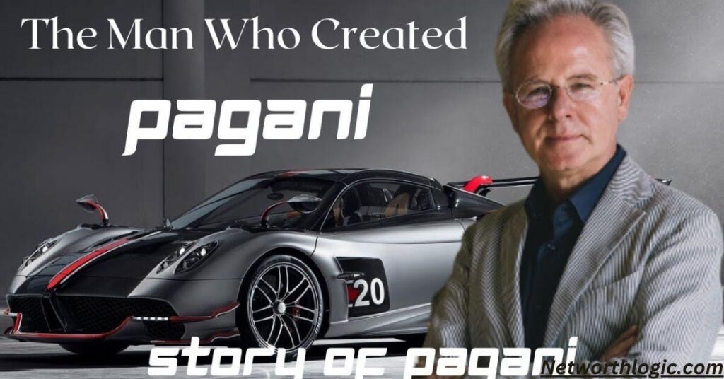 Who is Horacio Pagani?................